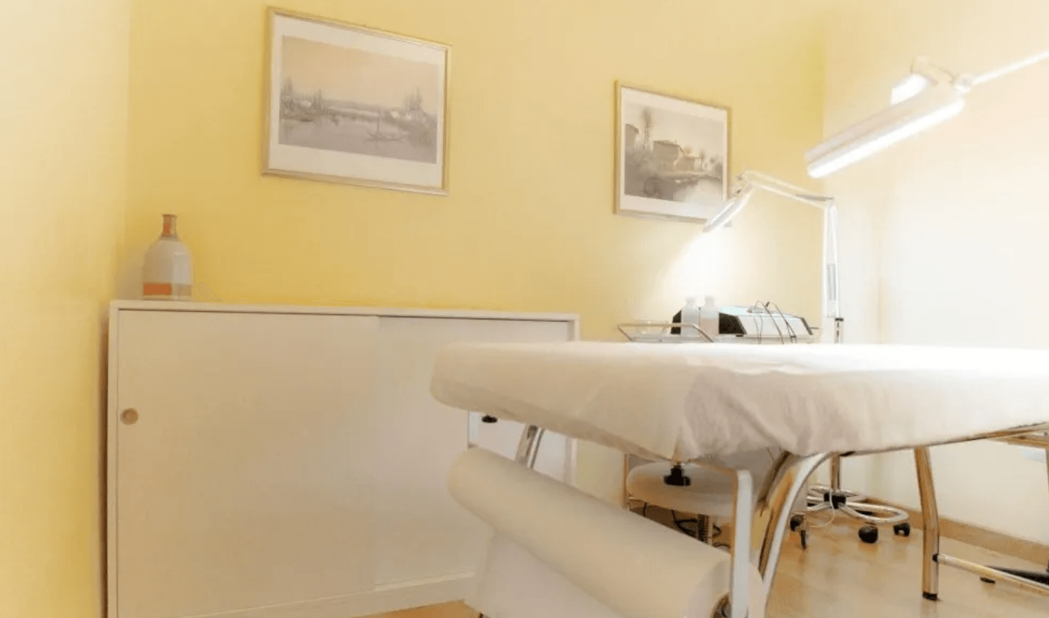 Sala elettrodepilazione