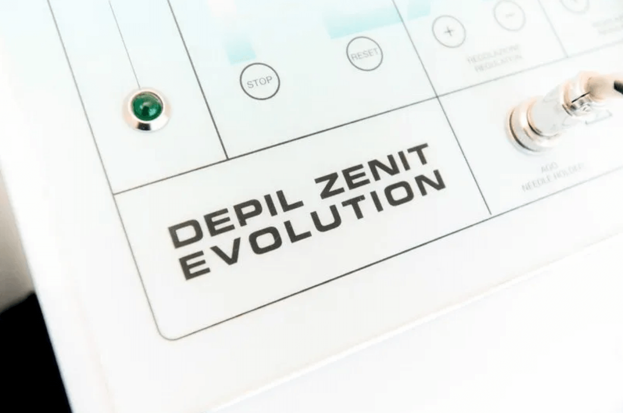 Macchinario epilazione