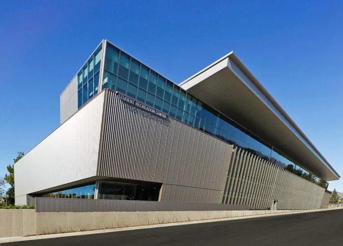 Atriums Building — North Hollywood, CA — Sunrise Window Cleaners