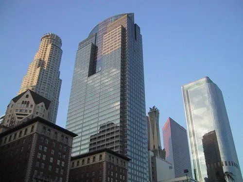 Tall Building With a Clean Windows — North Hollywood, CA — Sunrise Window Cleaners