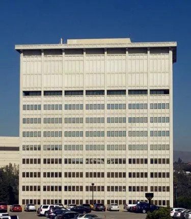 Tall White Building — North Hollywood, CA — Sunrise Window Cleaners