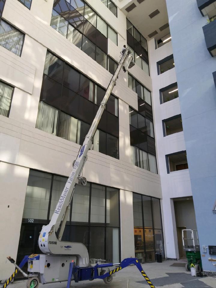 Clean Office Building Windows — North Hollywood, CA — Sunrise Window Cleaners