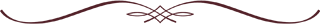 Ornamental scrollwork with a central decorative element.