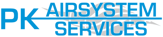 p k airsystem services logo