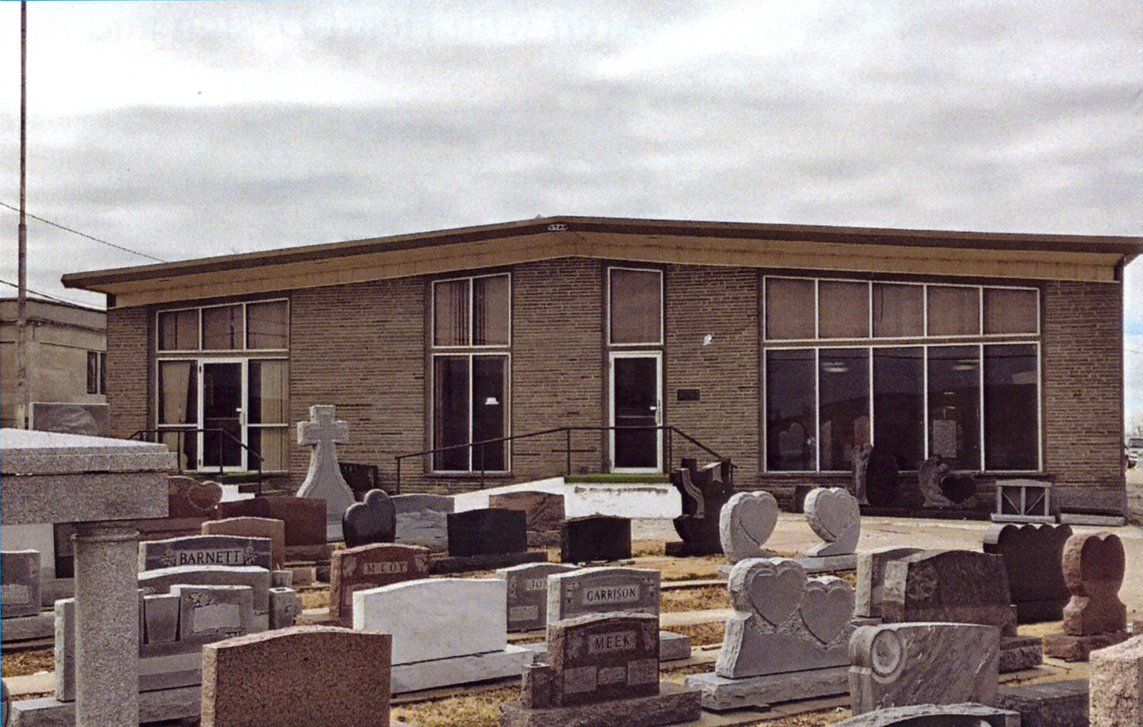 Pryse Monument Co. Ponca City, OK