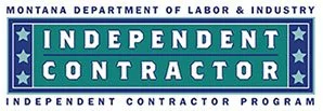 Montana Department of Labor & Industry logo with
