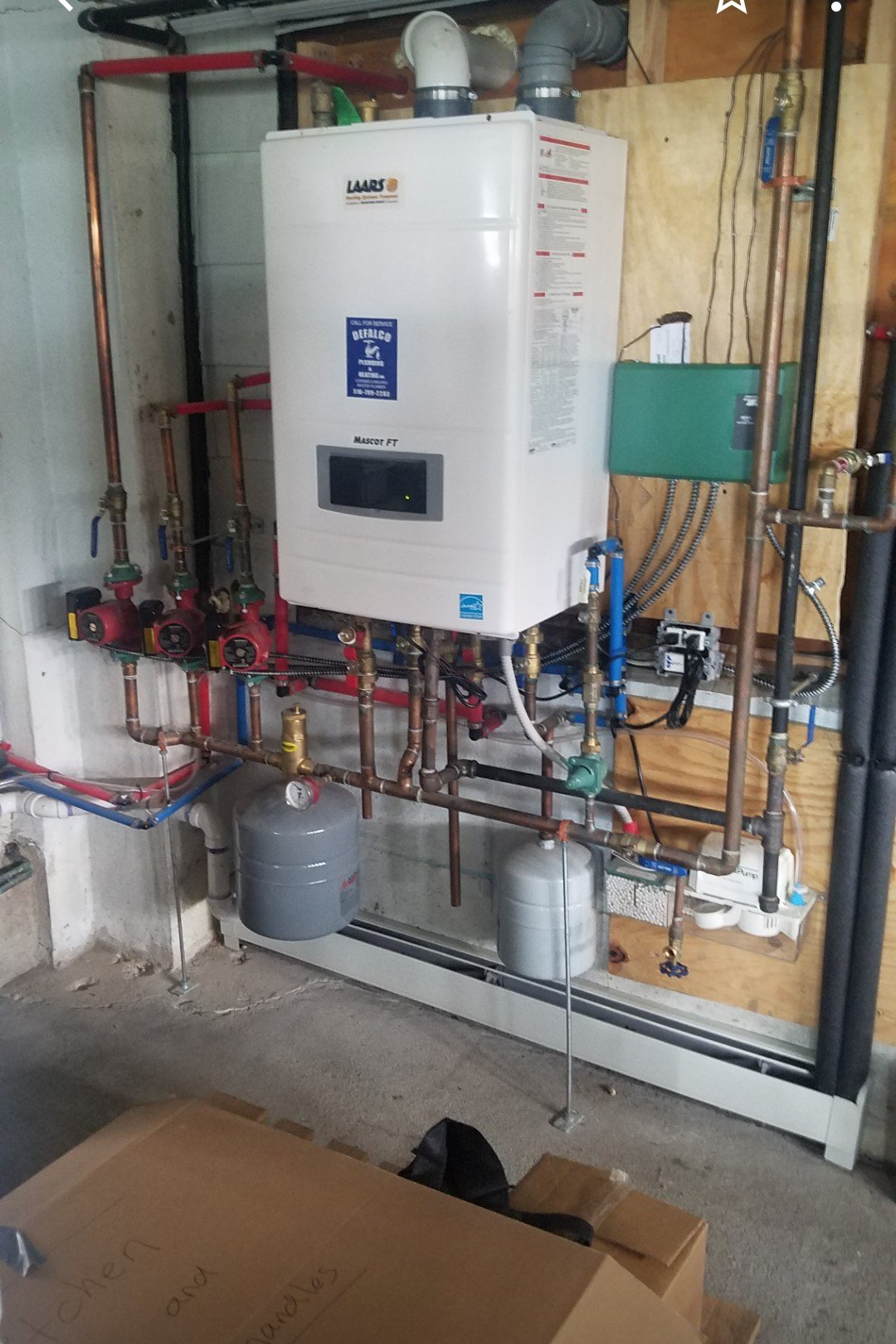 Modern Water Heater
