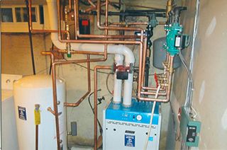 Modern Water Heater in Deer Park, NY Home