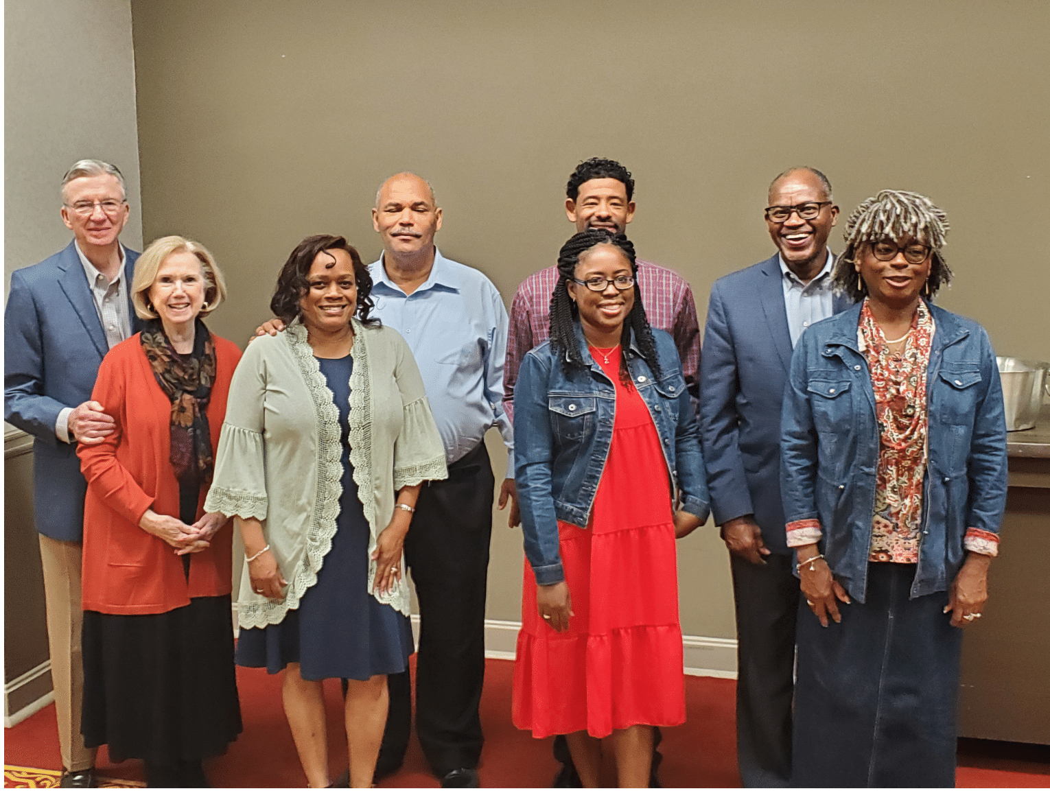 Couples at CBC-Memphis Couples Retreat - October 2022