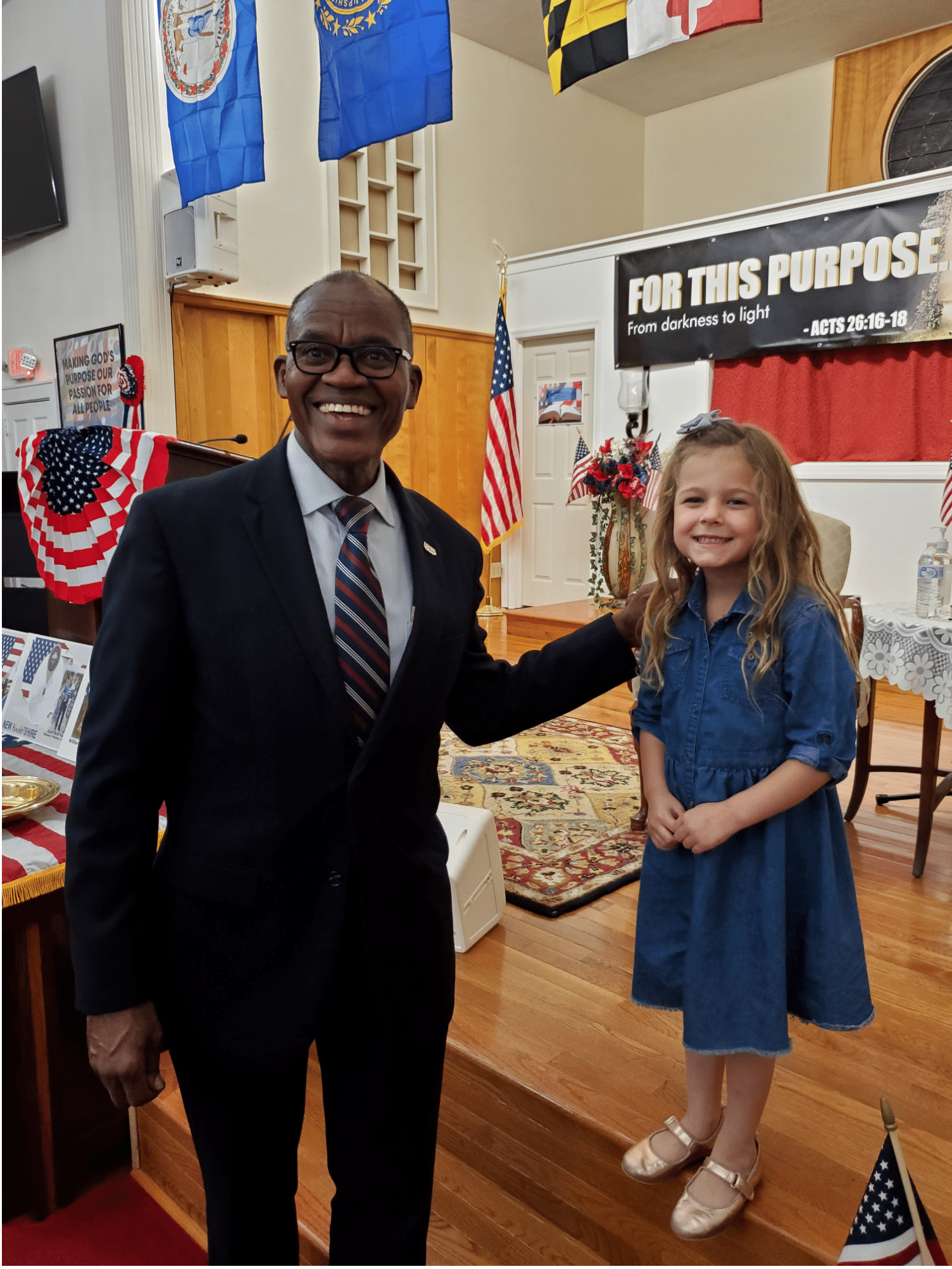 Pastor Sebrell - Felicity