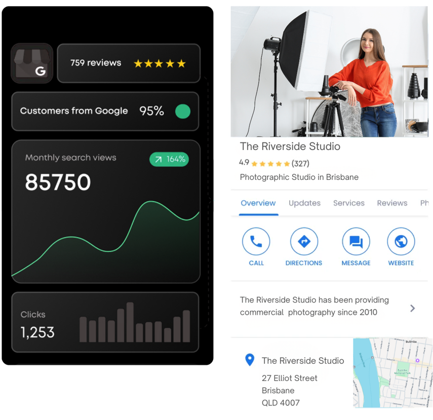 A group of people are looking at sticky notes on a glass wall.