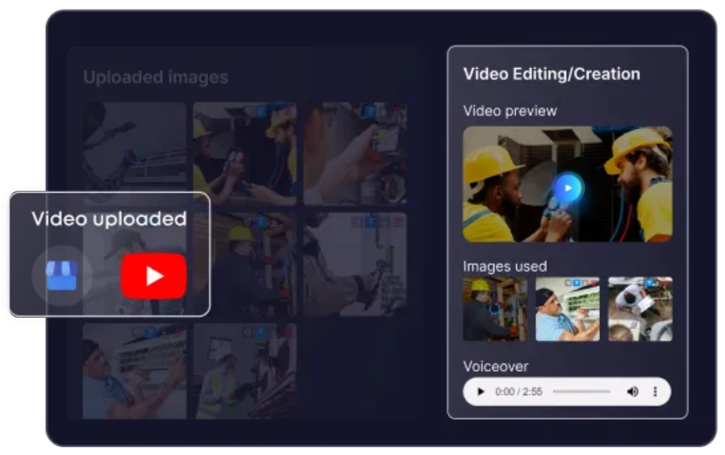 A bunch of emails are sitting on top of each other on a white background.