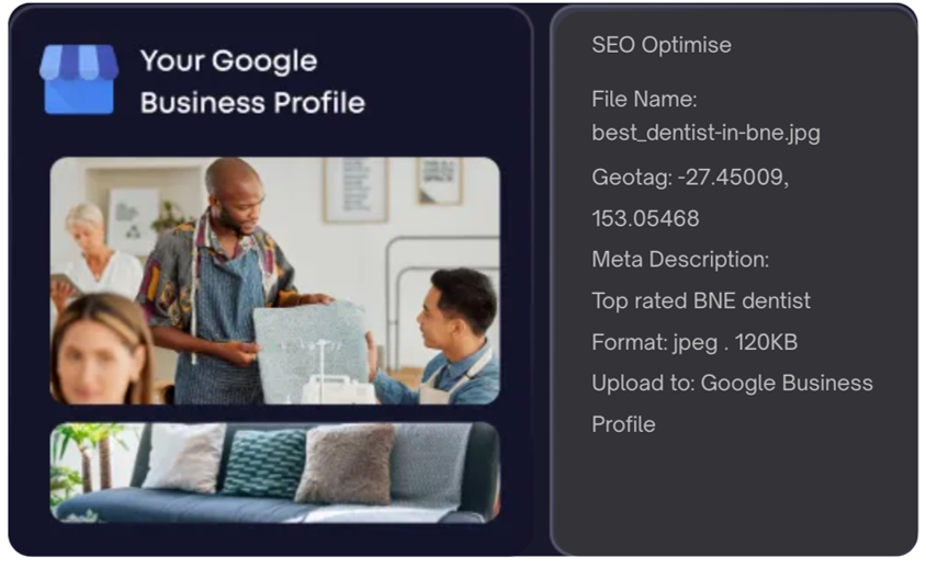 A screenshot of a website showing a score of 65%.