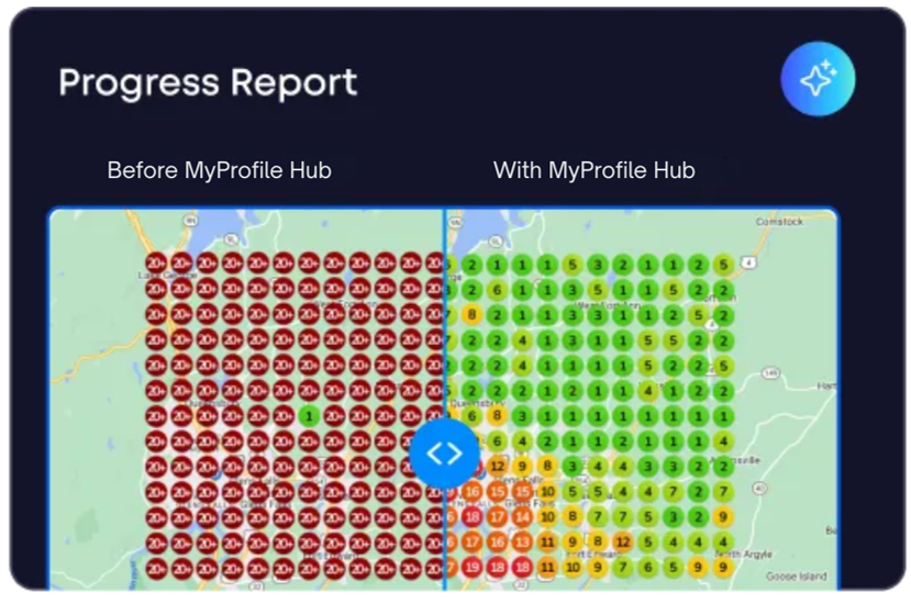 A bunch of emails are sitting on top of each other on a white background.