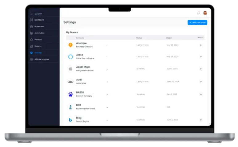 A screenshot of a website showing a score of 65%.