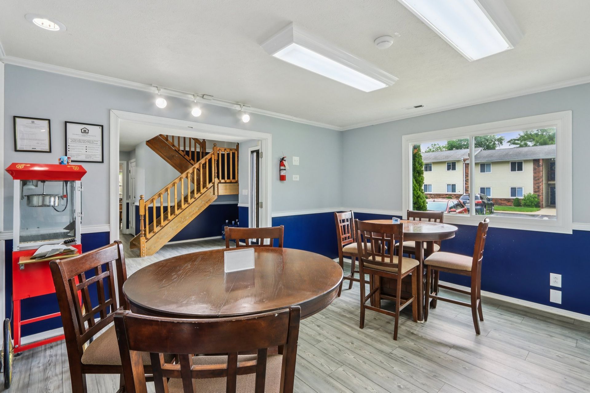 Multiple Fitness Machines