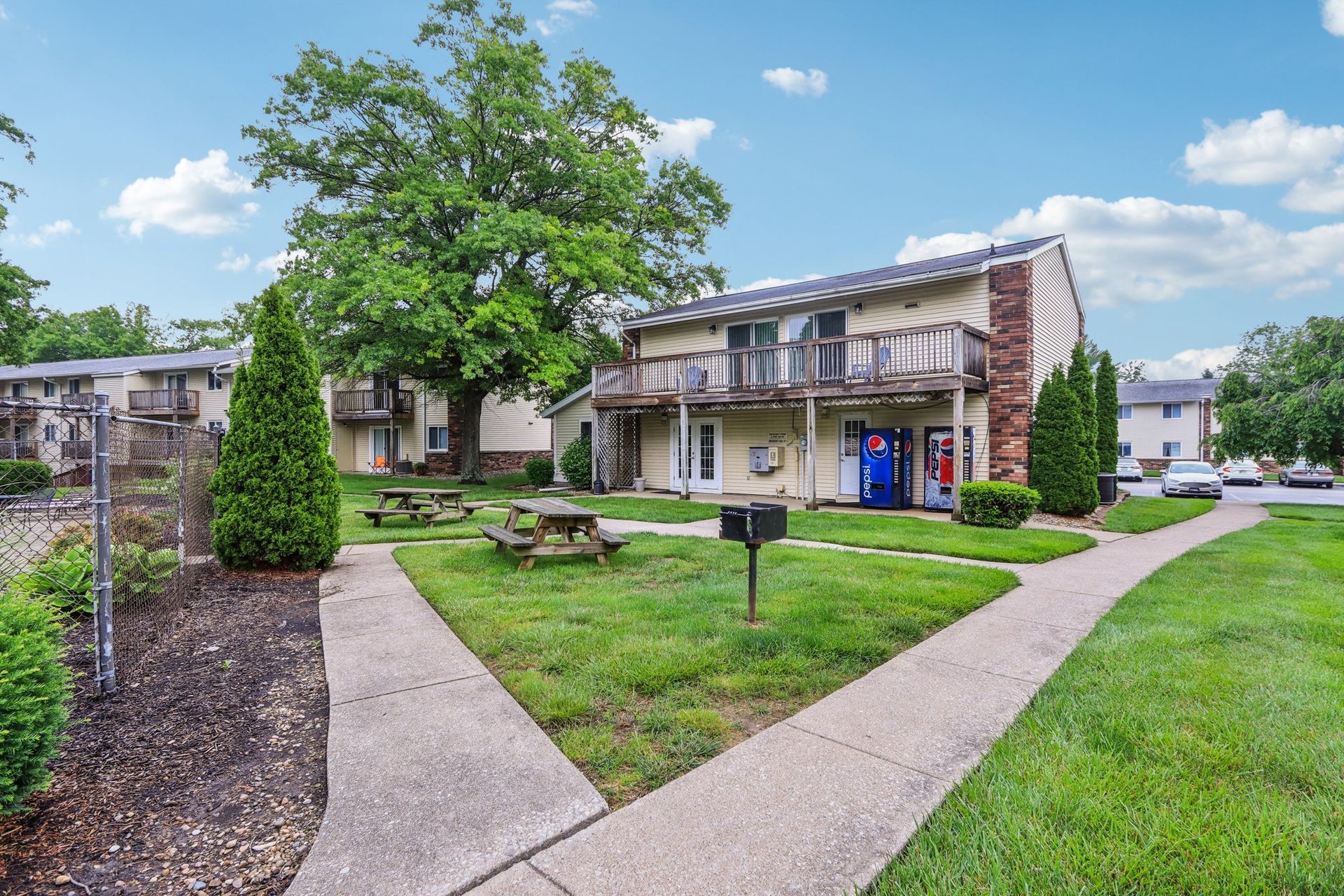 Oversized Patios & Balconies for Storage
