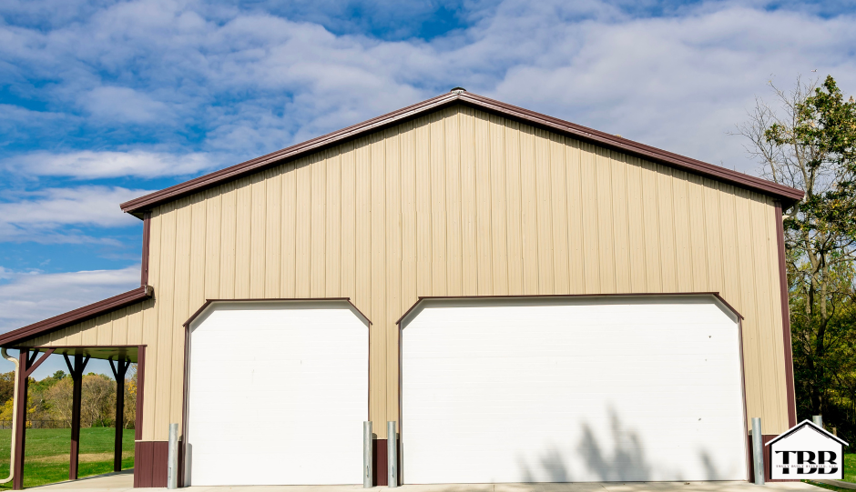 Steel Commercial & Residential Building