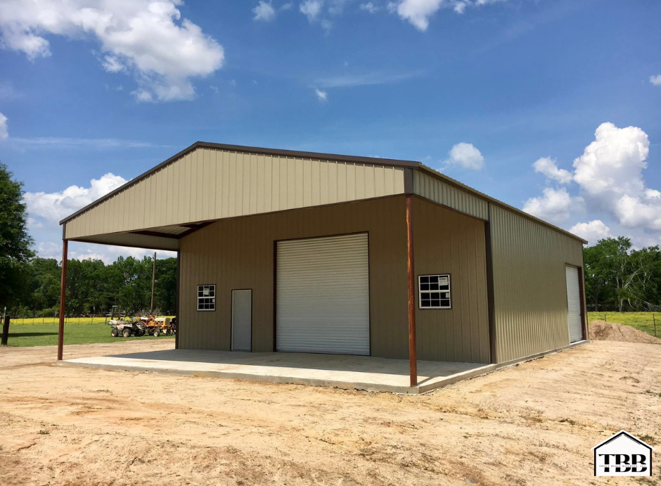 Steel Utility Building 