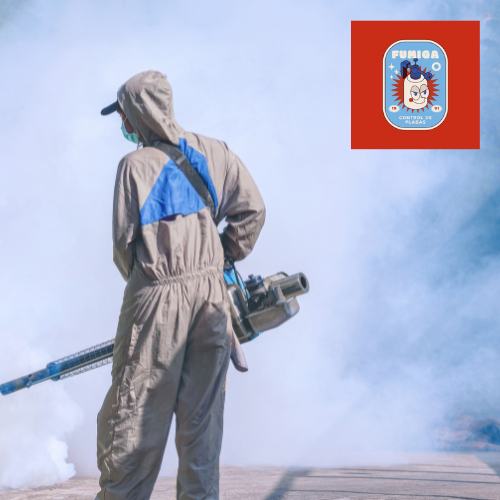 Fumigacion de cucarachas
