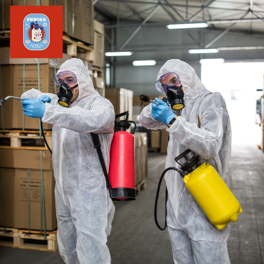 Fumigaciones urgentes