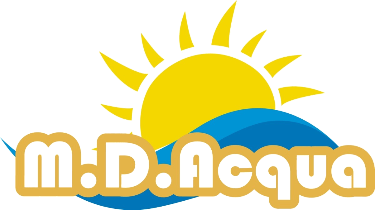 Ícono de servicio de HVAC: una tubería azul con agua saliendo, un copo de nieve y una llave inglesa naranja.