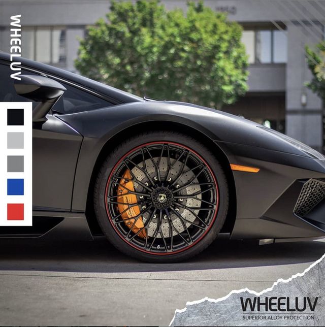 WHEELUV™  The Ultimate Alloy wheel protector