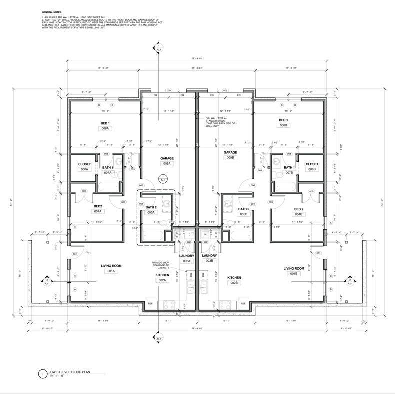Find a Floor Plan That Works for You at Brickyard Terrace, Rental Properties in Jefferson City, MO.