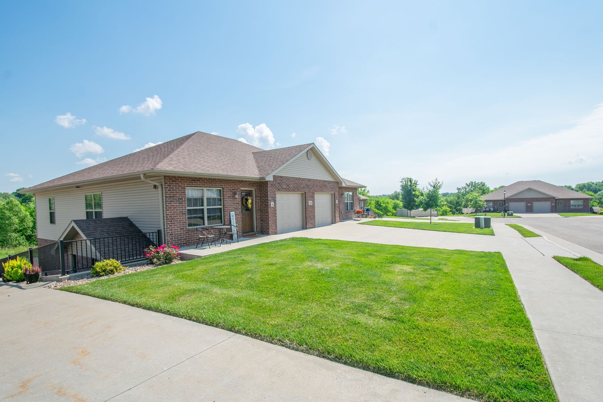 Enjoy Comfortable Living at Jefferson City, Mo’s Best Rental Home, Brickyard Terrace.