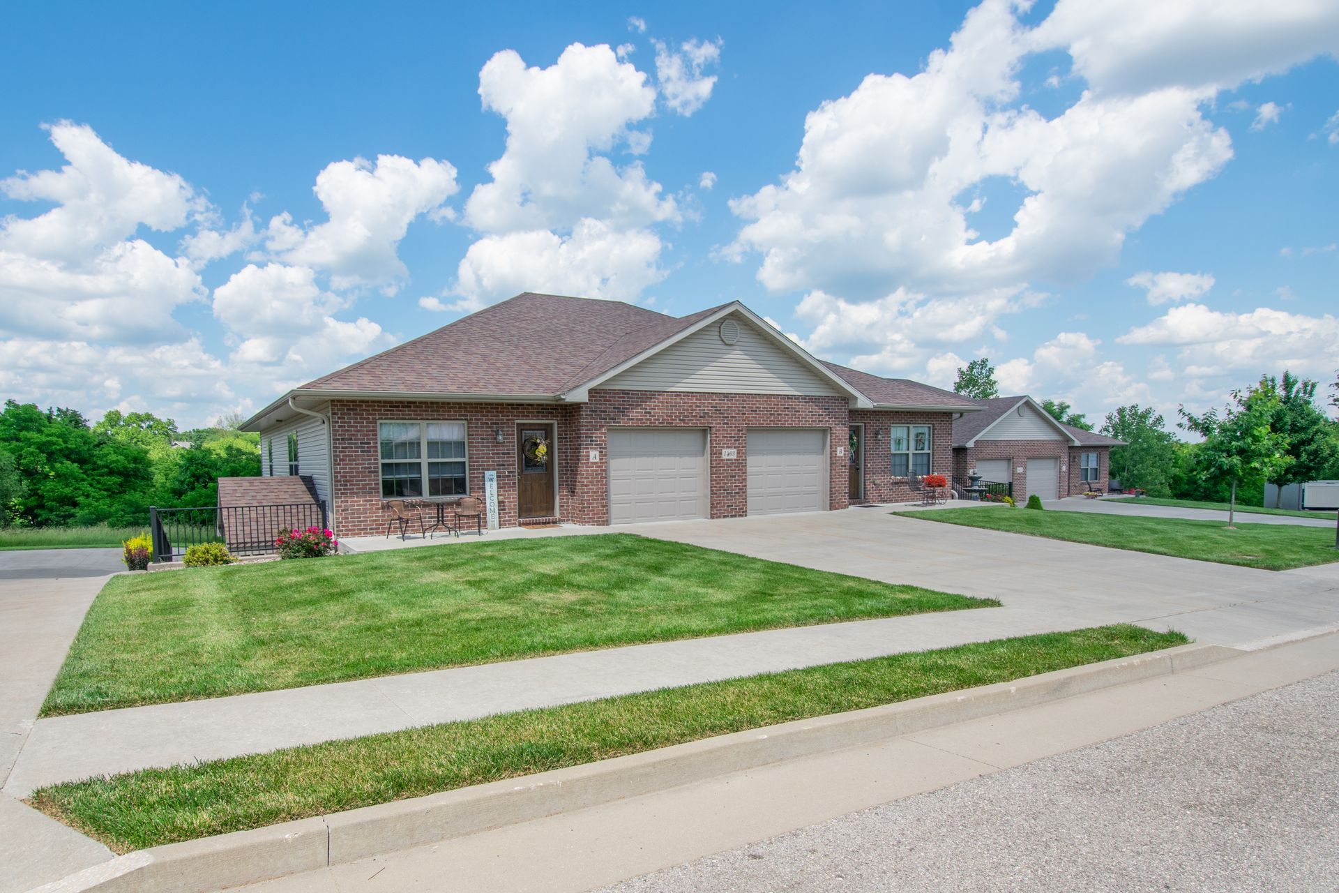 Make Yourself at Home With Comfortable Living at Jefferson City’s Premier Rental, Brickyard Terrace.