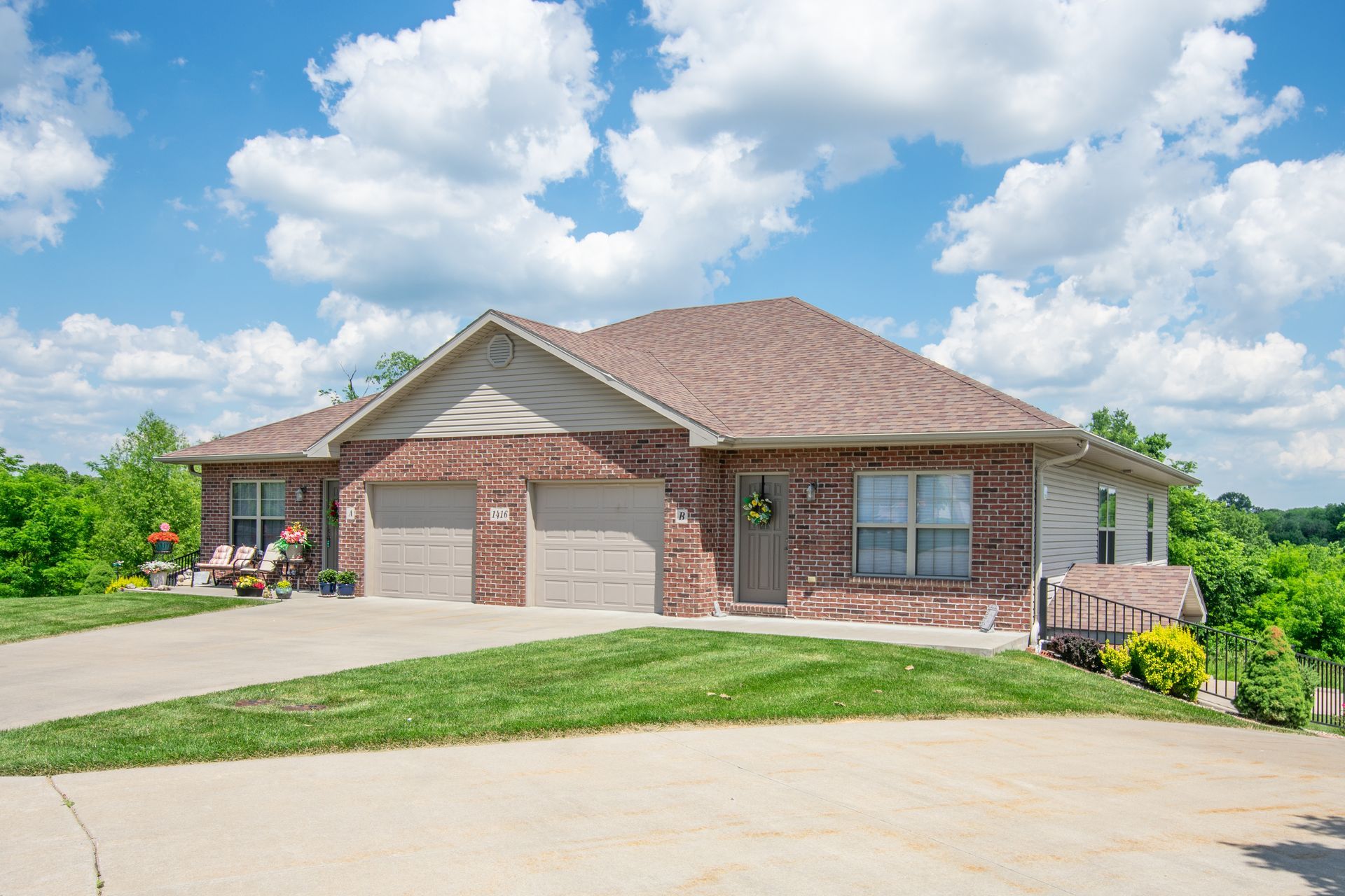 Experience Cozy Living at Brickyard Terrace, the Finest Rental Home in Jefferson City, MO.