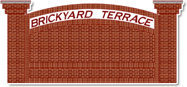 Brickyard Terrace Logo: Brickyard Terrace Is Jefferson City, Mo’s Favorite Home for Rent.
