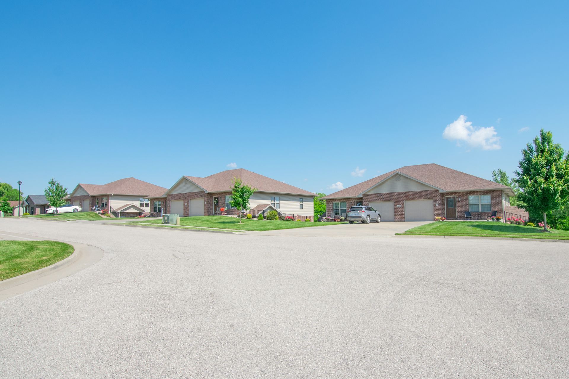Brickyard Terrace in Jefferson City, MO Is Setting the Standard for Rental Homes.