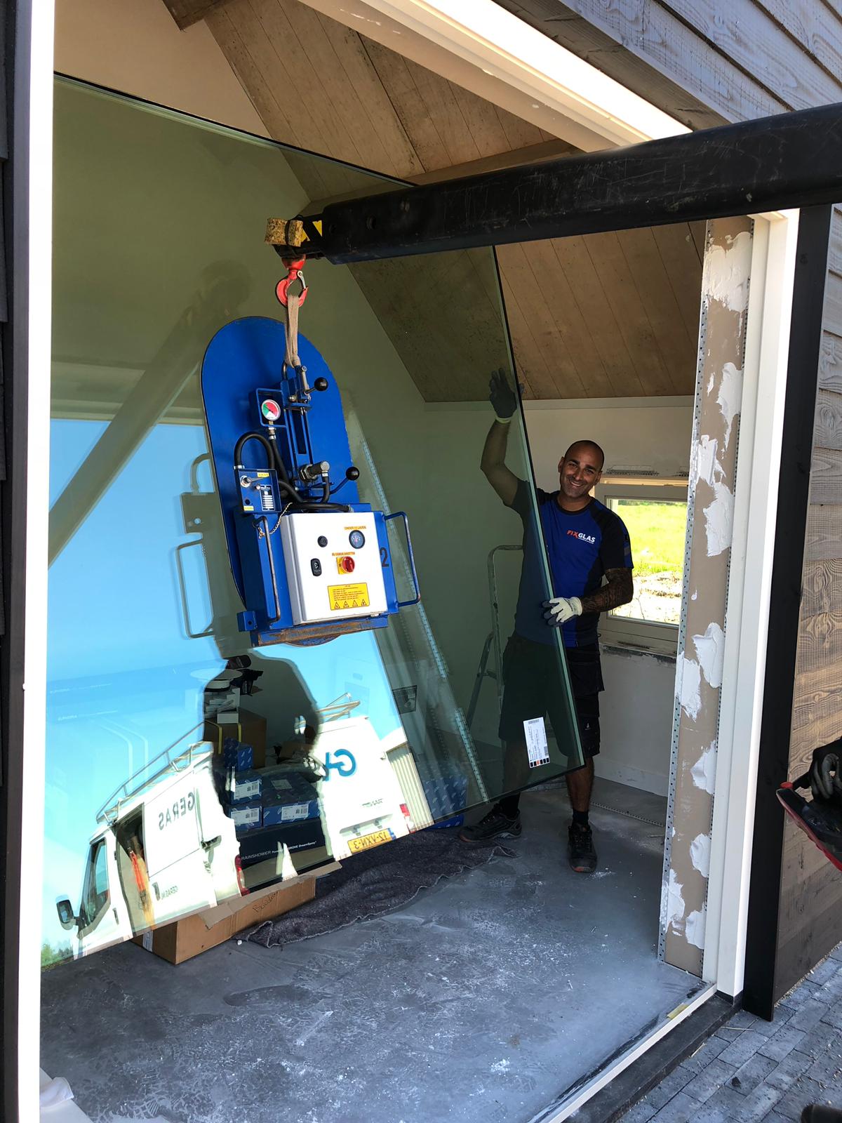 Glas nieuwbouw Bergeijk