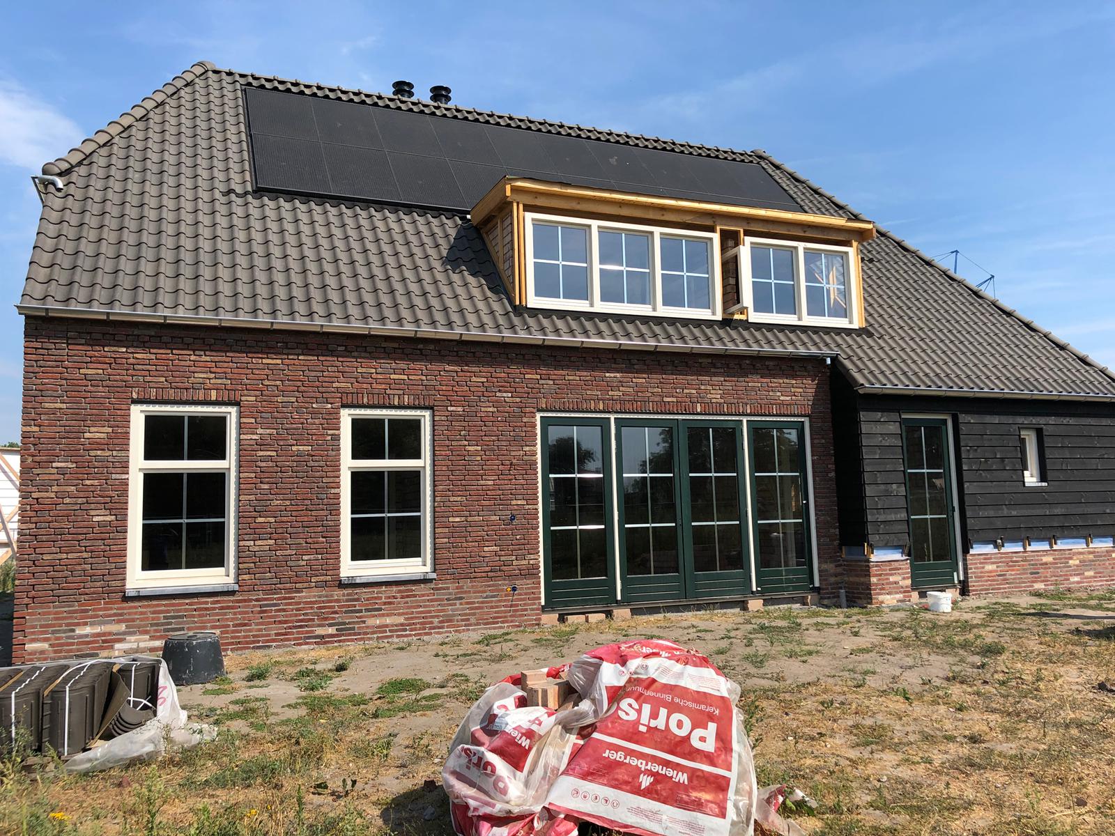 glas nieuwbouw Geldrop