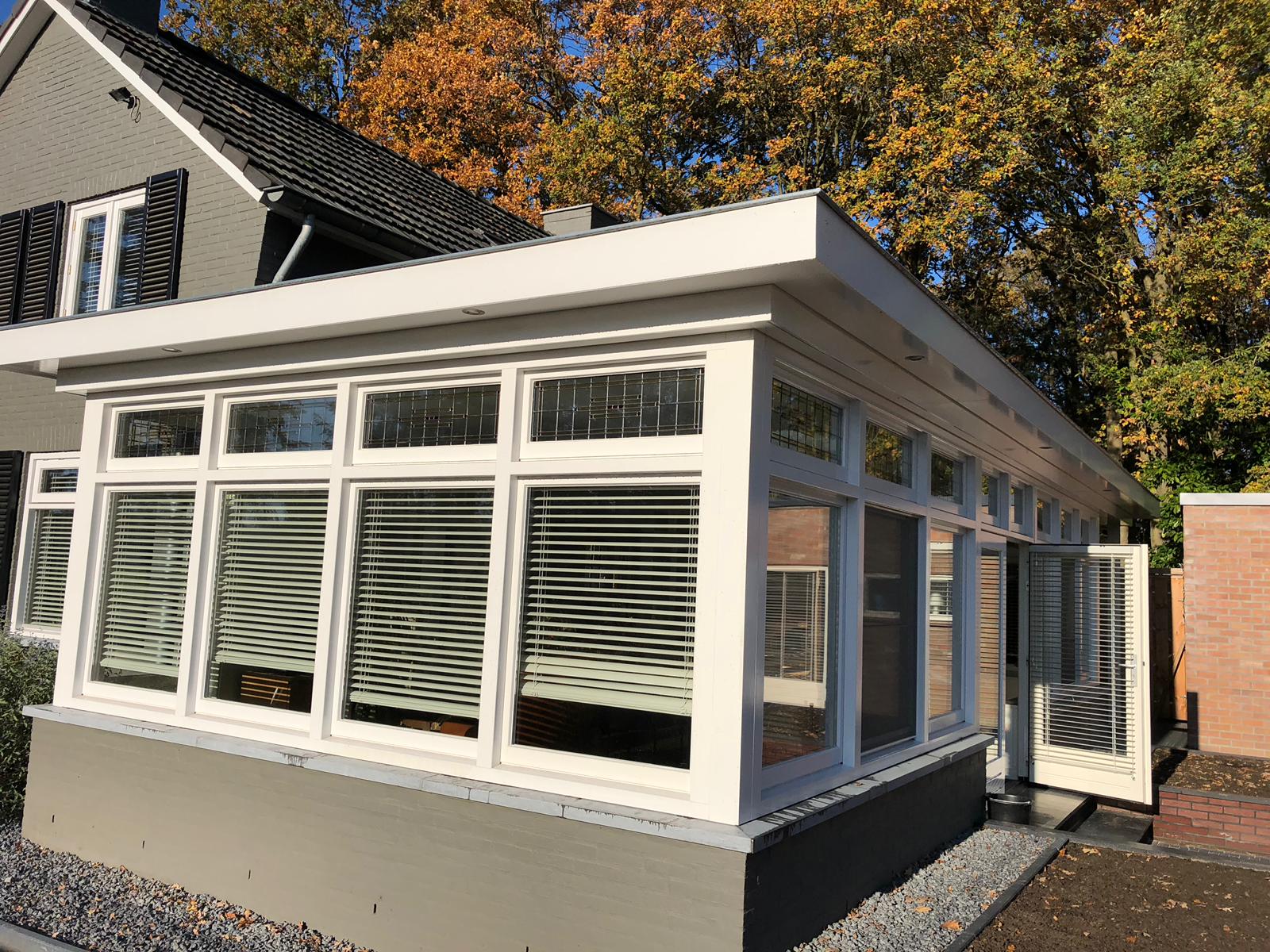 glas geplaatst Valkenswaard