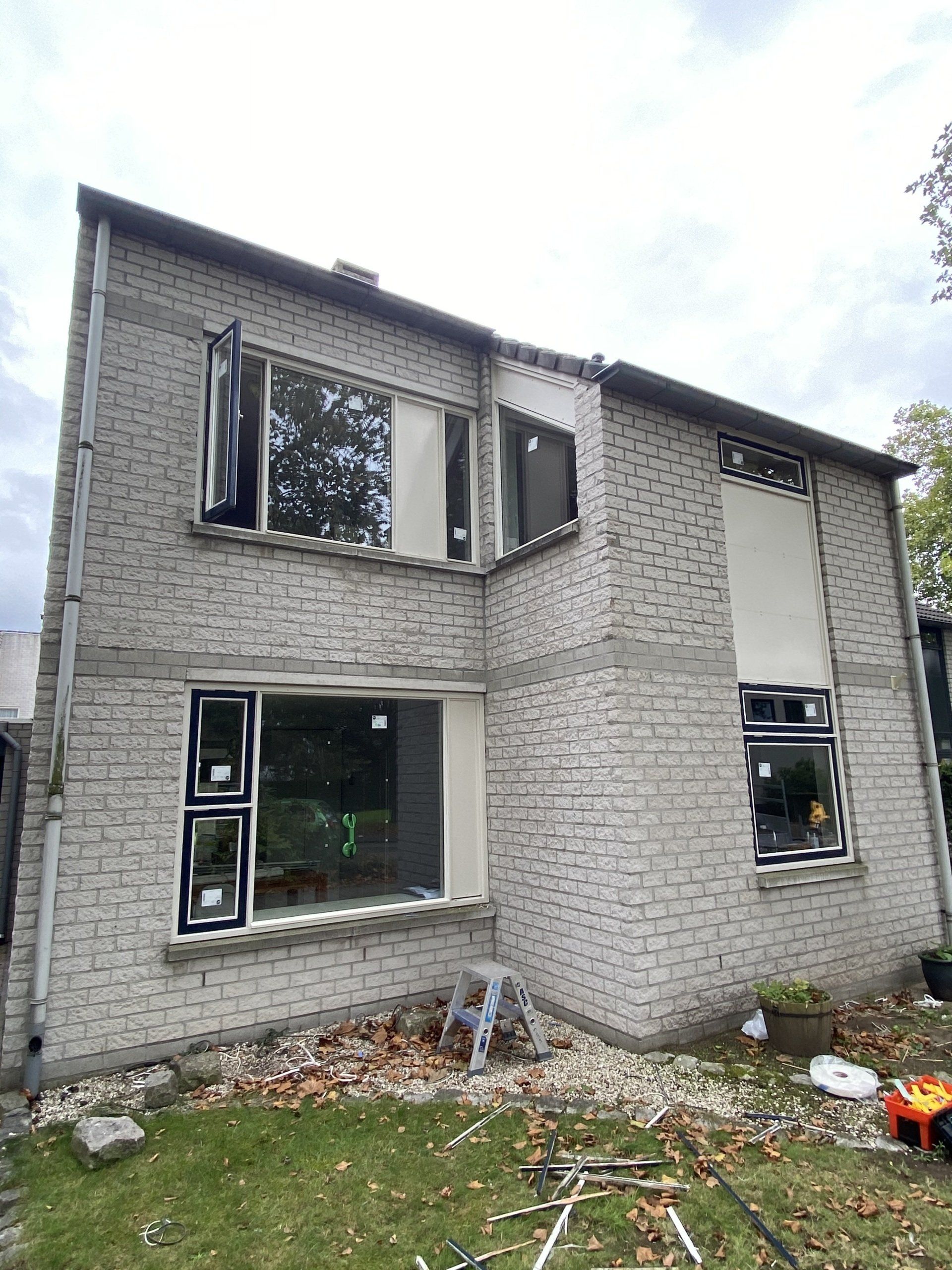 Nieuw HR++ Glas woning in Asten