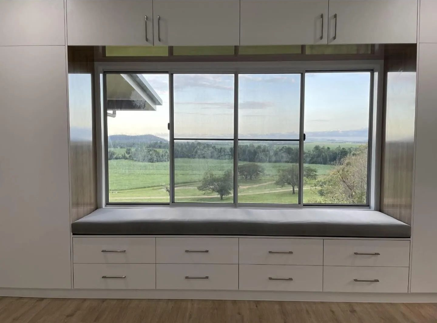 Window Seat With Drawers — Keilbach Kitchens In Garradunga, QLD