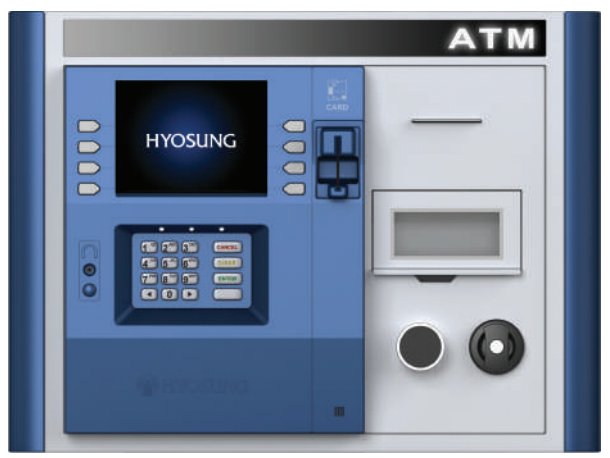 Hyosung 4000W ATM
