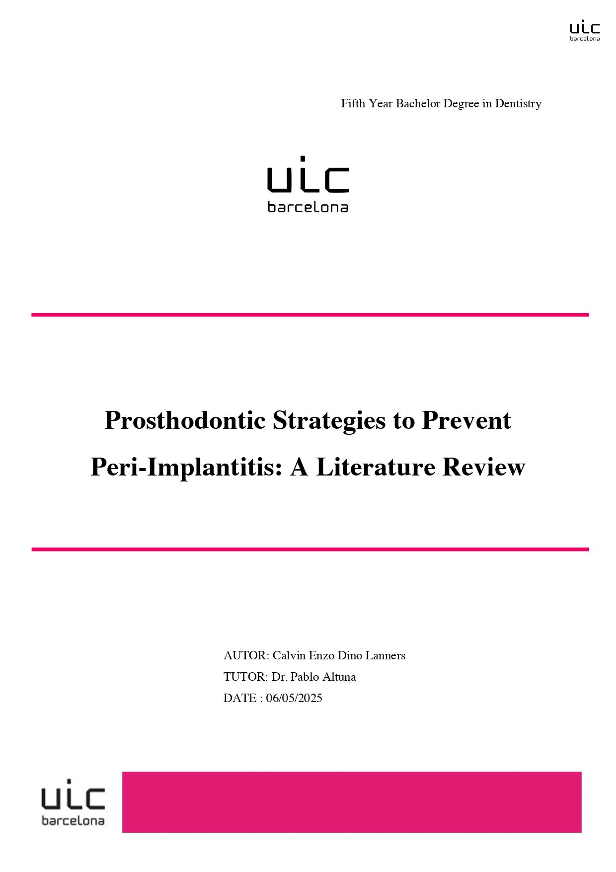 Mise en place et mise en charge immédiates de l'implant dans le maxillaire antérieur