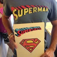 maglia di superman