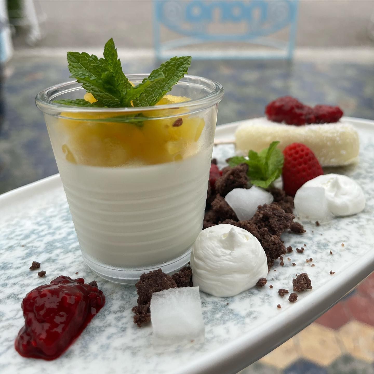 dolce alla pina colada