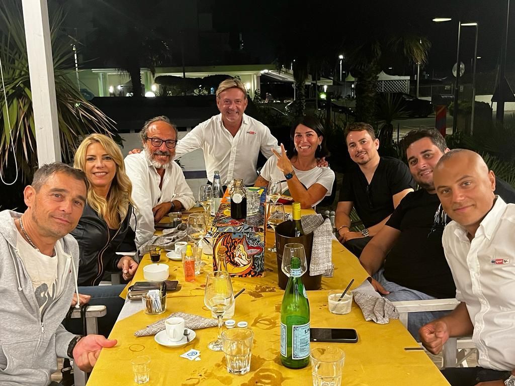 Tavolata con Guido Meda