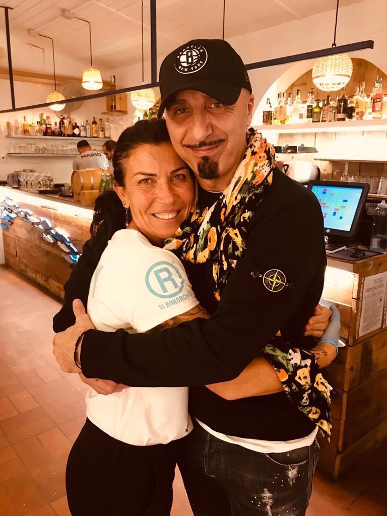 I proprietari del ristorante La Siesta