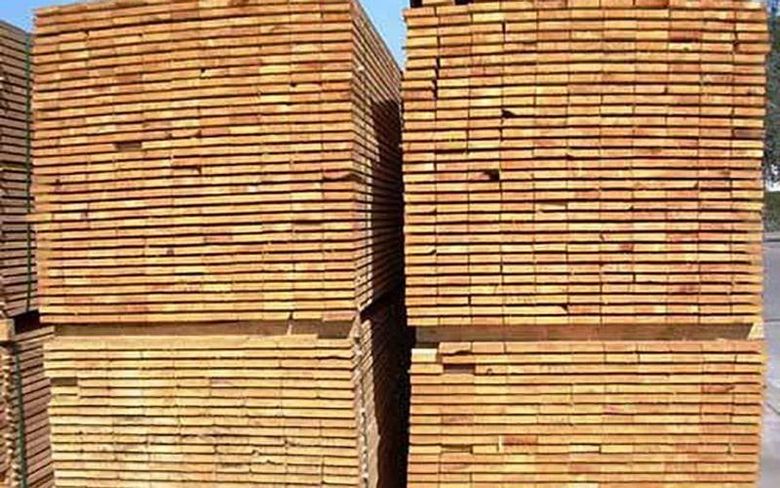 Materiale da costruzione in legno