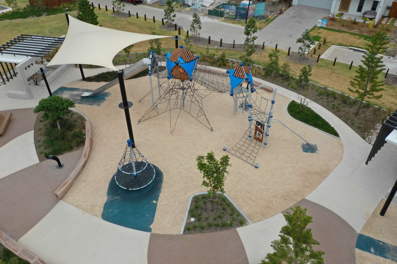 Public Park Play Spaces