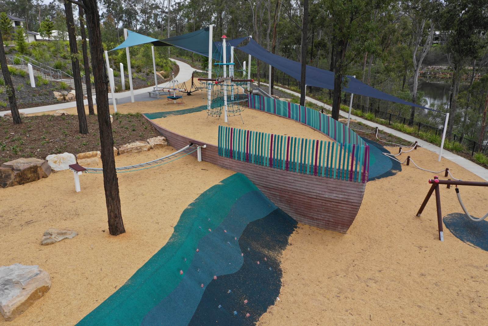 Gold Coast Playground Installations | Pro One Softfall
