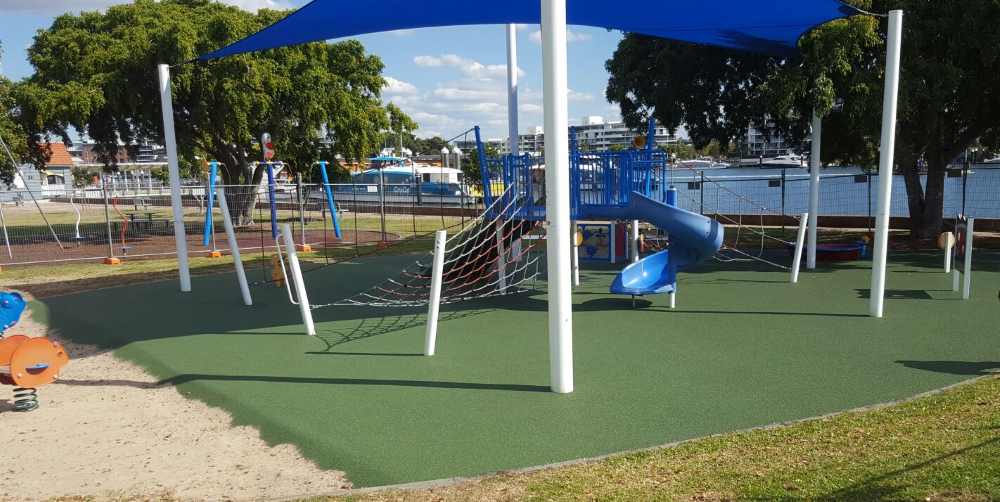 Artificial Grass For Playgrounds | Pro One Softfall