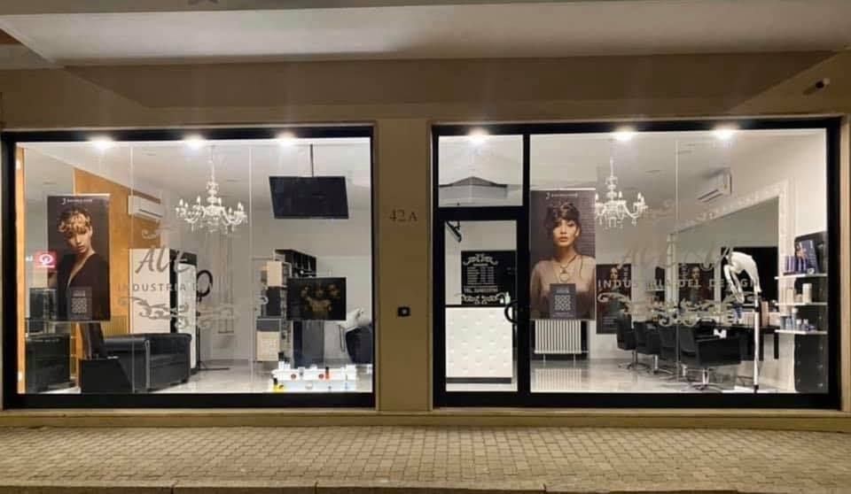 arredamento parrucchieri