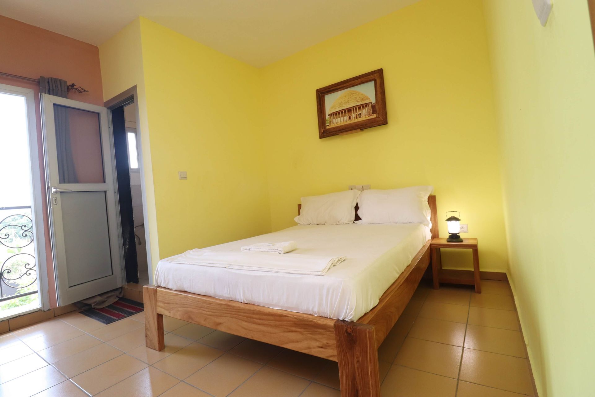 Chambre confort moin cher à Kribi